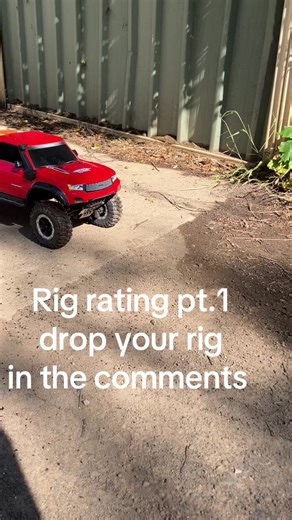 Rig Rating: Community Feedback and Scores