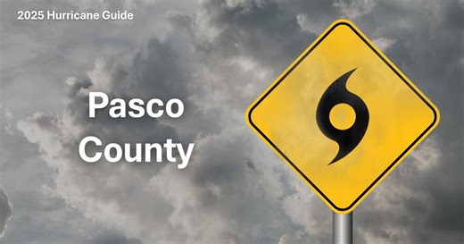 Find your hurricane evacuation zone, shelter in Pasco County