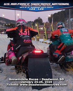 13 reactions | Tickets are on sale now for Snocross 2025, January 14 & 15 in Deadwood, SD. | HISTORIC DEADWOOD | Facebook