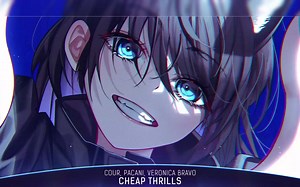 Nightcore - Cheap Thrills (Lyrics)