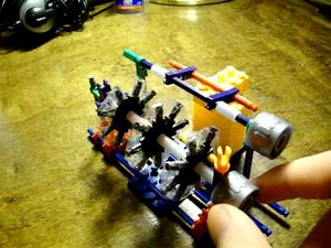 Knex Combination Lock