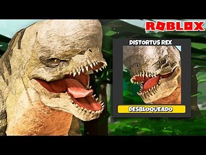 COMO CONSEGUIR O NOVO D-REX ULTRA RÁPIDO! | ROBLOX Dinosaur Simulator
