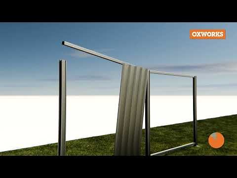 Oxworks Colorbond Steel Fencing