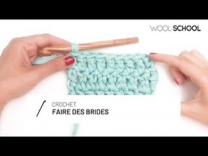 Bride crochet : Techniques crochet