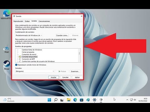 🔇 QUITAR SONIDO CONEXIÓN USB en WINDOWS 11 FÁCIL y RÁPIDO