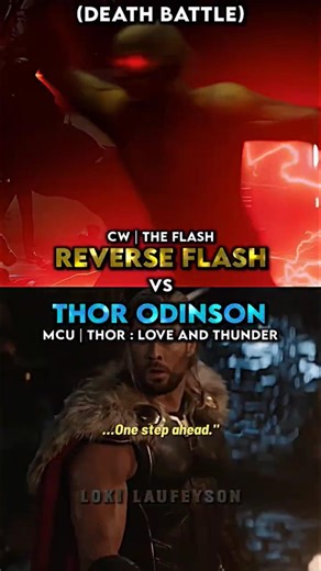 Reverse Flash vs Thor | Queen Of Pain - VØJ