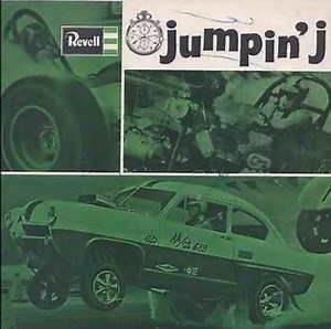 Vintage Revell Henry J Gasser Scale Model and...