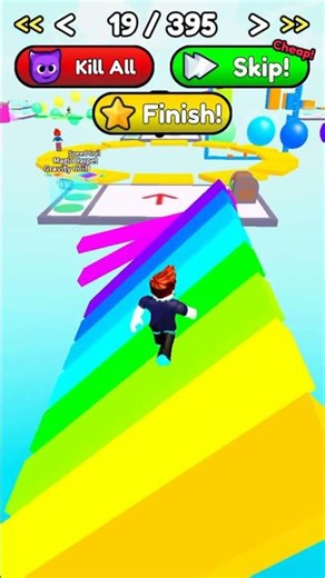 Roblox Easy Fun Obby 395+ Stages.#roblox