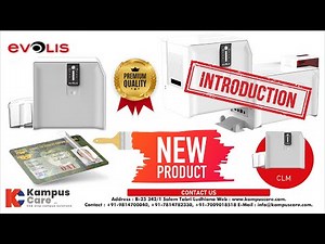 Lamination Module For Evolis Primacy | Installation | Kampus Care