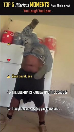 You Laugh You Lose | My man knows how to handstand 🤣 | Ranking Funny Moments #trynottolaugh