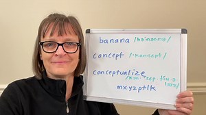 10K views · 849 reactions | Learn how to use the correct rhythm and vowel sounds in longer words by understanding syllable stress. | Speech Modification | Facebook