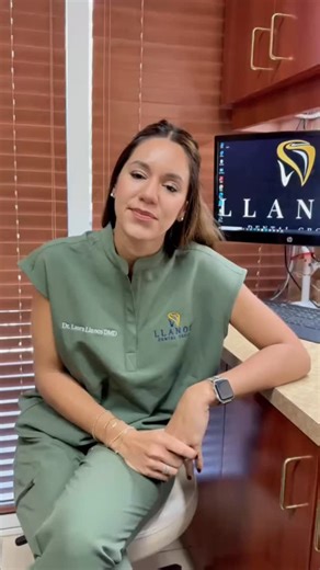 Dr. Laura Llanos on Instagram: "Dental bonding is often confused with veneers, but they’re not the same 🦷 #bonding #veneers #Dentalhealth #teeth #miamidentist"