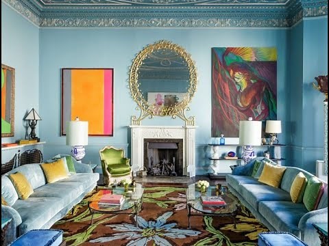 Nicky Haslam Interior Designer