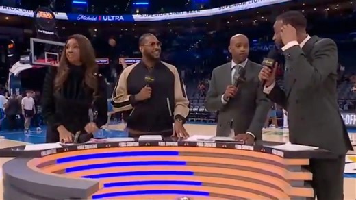 NBC immediately runs into embarrassing audio problems during first NBA broadcast in 23 years