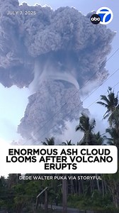 19M views · 127K reactions | Mount Lewotobi Laki Laki in Indonesia's...