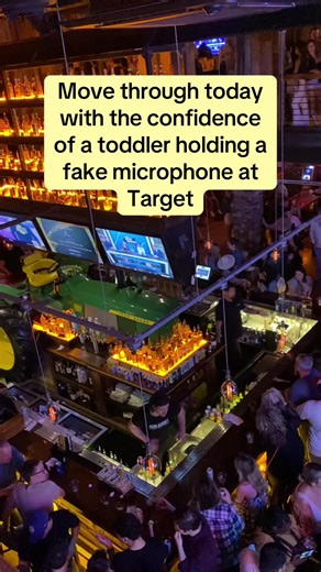 Move through today with the confidence of a toddler holding a fake microphone at Target! #motivation #fyp #foryoupage #getup #confidence