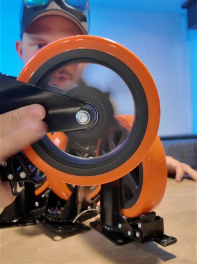 Vevor Swivel Locking Caster Wheels Review