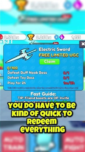 How Punch Simulator Gives UGC Items (Roblox)