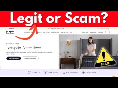 Purple Mattress Reviews – Does It Really Worth it or Scam?