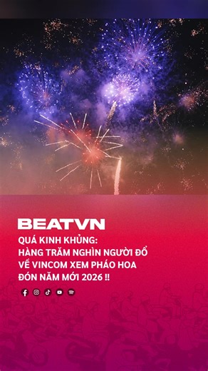 Chào đón năm mới tại Vincom Mega Mall