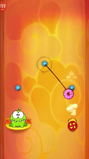 Cut the Rope Walkthrough – Steam Box - Level 5 | 1 Level Daily Until Perfect (Day 305)