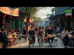 Chengdu's Most Beautiful Ancient Street | Jinli Walking Tour 4K HDR | Traditional Chinese Culture