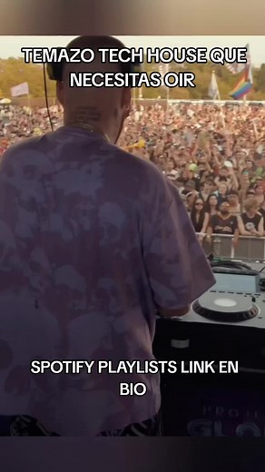 Spotify playlists link en Bio #hugel #shermanology #ugotme #techhouse #techhousemusic #parati #foryou #dj