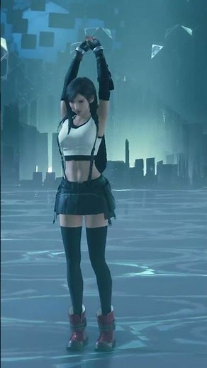 FF7 Remake - Character Victory Poses #shorts