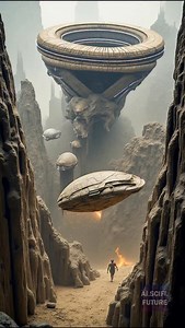 Mindfield #alienplanet #minddrift #lostgravity #thoughtsinmotion | ai.scifi.future