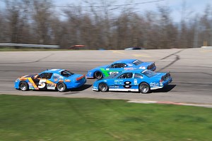 23K views · 224 reactions | There was an exciting ending to the Sportsman Feature finish at Golden Sands Speedway's "The Thaw" today! | Circle Track Magazine | Facebook