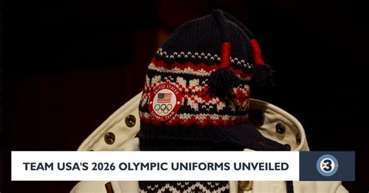 Team USA's 2026 Olympics uniforms unveiled