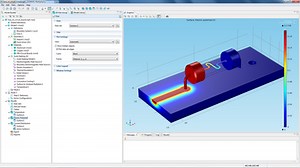 Joule Heating in a Fuse on a Circuit Board, Chapter 2
