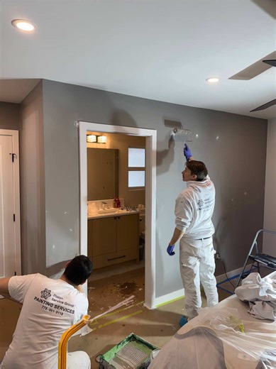 FRESH PAINT. FRESH START🚀 This apartment just got a clean, modern refresh with full interior painting — walls, ceilings, trim, and details. Now it feels brighter, neater, and ready to welcome its owners home. Need your space transformed quickly and professionally? We’ve got you covered✅ Etalon Service Group Fully insured | Free estimates across Greater Vancouver #ApartmentRenovation #InteriorPainting #BeforeAndAfter #VancouverHomes #EtalonServiceGroup #HomeRefresh #YVRrenovation #PaintTransform