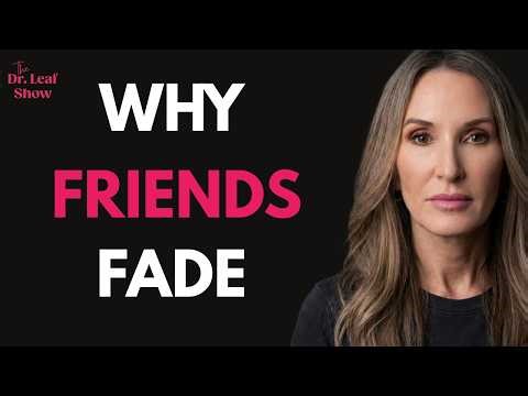 Your Friendships Are Fading Away And Here's Why