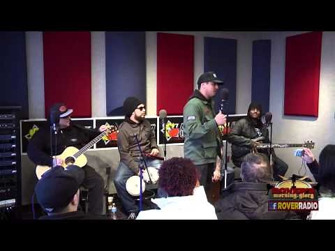 P.O.D. - 4-song Acoustic Set Live on Rover's Morning Glory (fixed)
