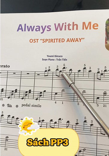Bản nhạc Piano G - Major từ sách PP3