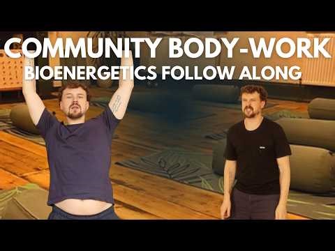 Community Bodywork – Bioenergetic Shoulder Opening & ''Teenager Release''