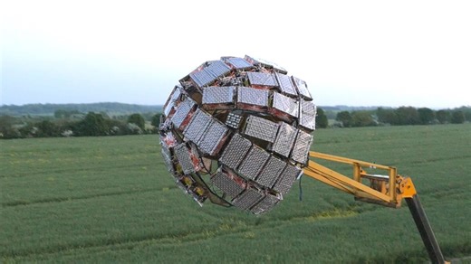Watch what happens with 5000 fireworks!