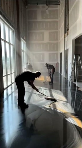 Amazing Epoxy Floor Transformation