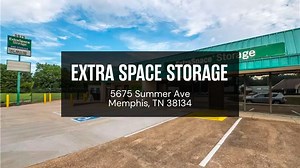 What to Expect from Extra Space Storage on Summer Ave