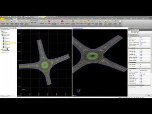 Trimble Business Center - HCE: Create Multiple (Twin) Intersections