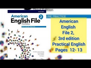American English File 2, 3rd edition, Practical English, Episode 1