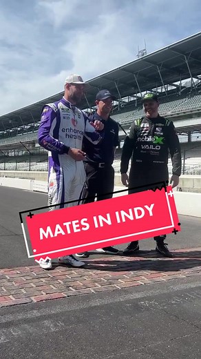 Mates in Indy🧱 #NASCAR