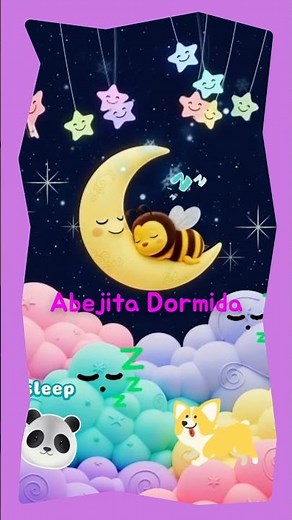Abejita Chiquitita 🐝💤 Abejita Dormida | Música para Dormir Bebés / Baby Sleep Music