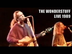 The Wonder Stuff - Live South Shields England 1989 - Full Concert