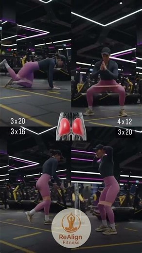 Resistance Band Glute Workout | 4 Exercises for Sculpted Glutes