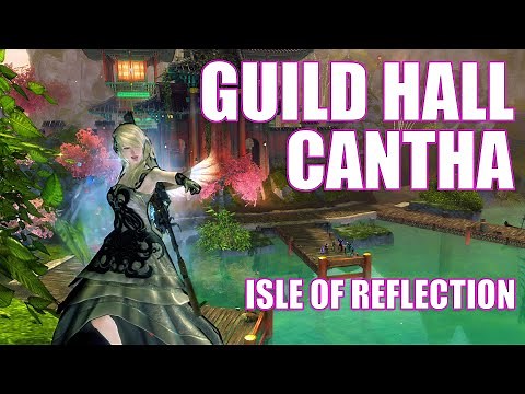 GW2 - Claiming the Isle of Reflection Guild Hall - The Royal Blades Guild Wars 2 Community Guild