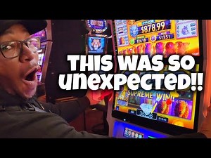 This Win Was So Big It Took Me By Surprise!! 🎰🤯
