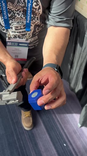 Boss Titanium Hammer - Innovative Plastic Attachment with Magnet for Roofing Nails