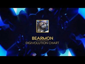 BEARMON Digivolution Chart / Evolution Line - The Digimentalist